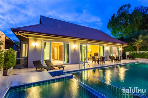 the ville jomtien pool villa|The Ville Jomtien Pool Villa by Larsen .